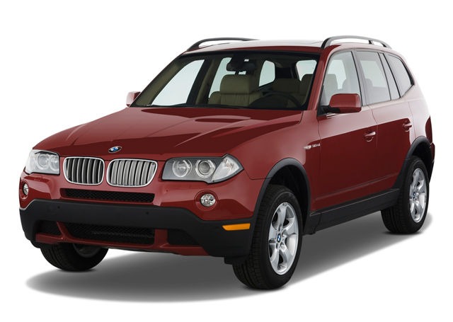 BMW x3 suv 2003-2010 lyžiny